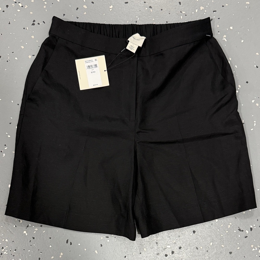 Calvin Klein Black Women's Bermuda Shorts